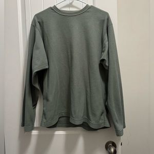 Patagonia women’s green sweatshirt size small
